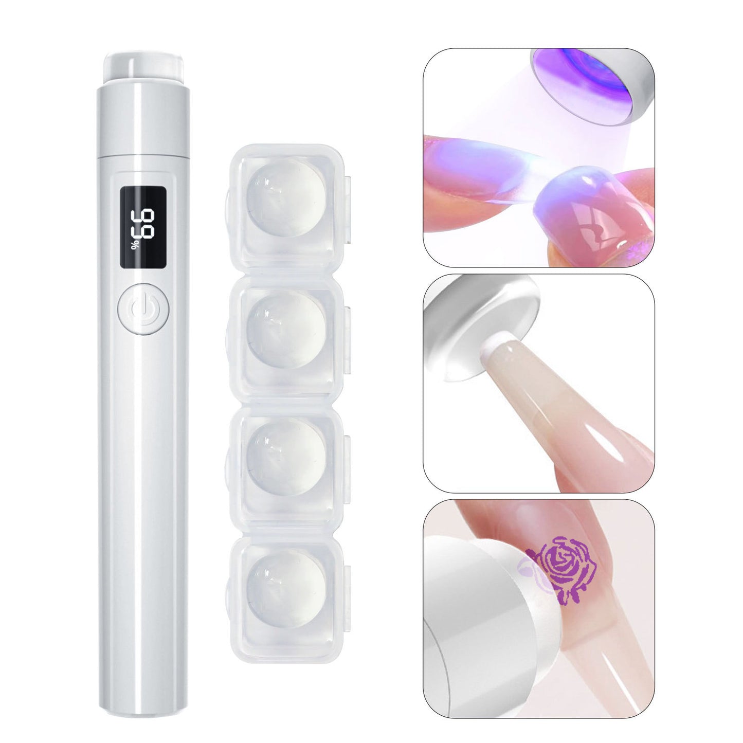 Rechargeable flashlight lamp