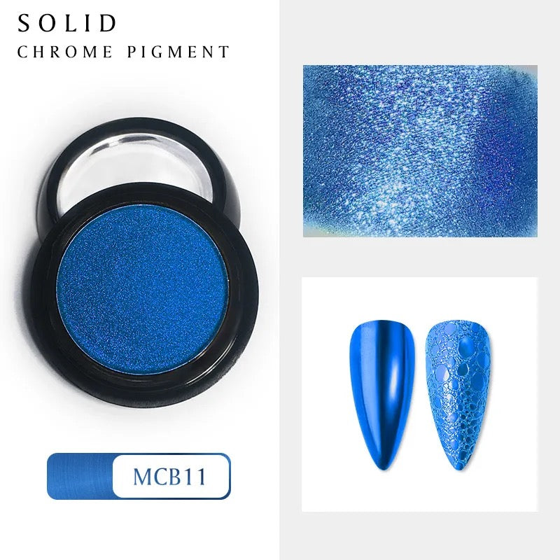 Mirror chrome pigment