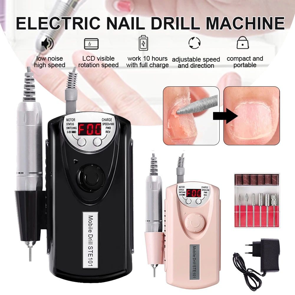 STE rechargeable nail drill
