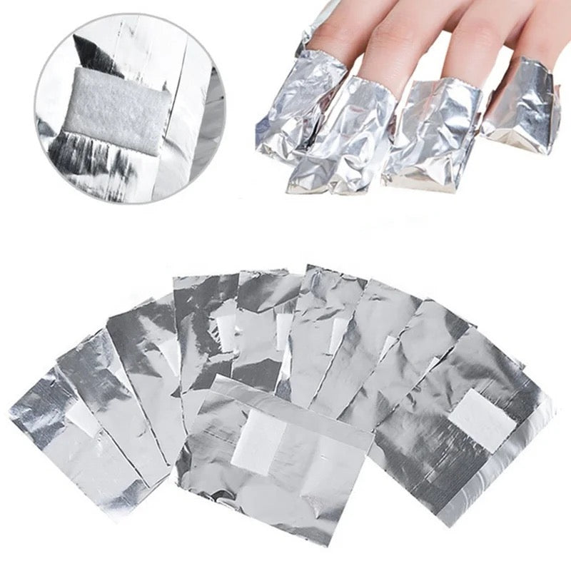 Soak off foil (100 pieces)