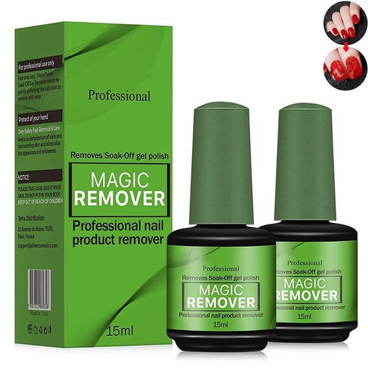 Gel polish remover