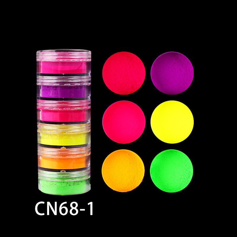 Stacked Neon Pigment Set