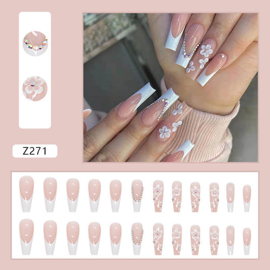 Press on nail set (Z271)