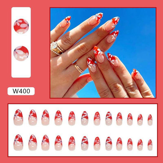 Press on nail set (W400)