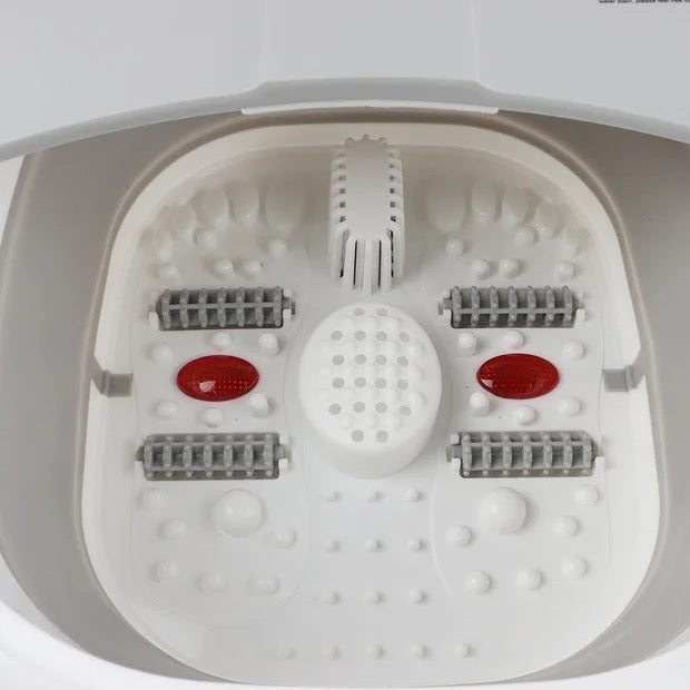 Foldable pedicure foot bath