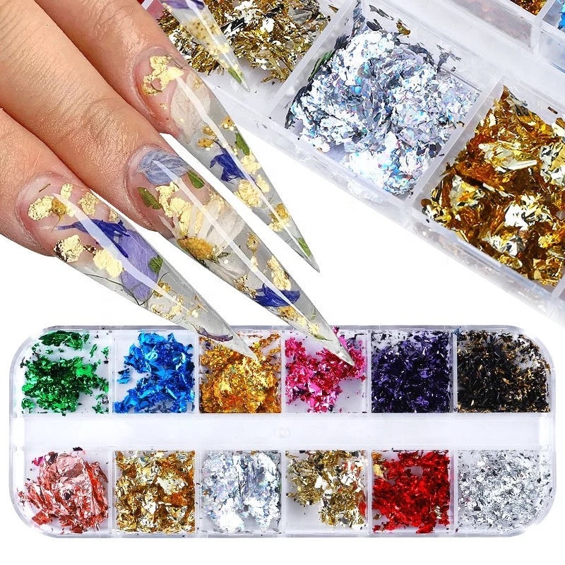 Multi foil flakes set