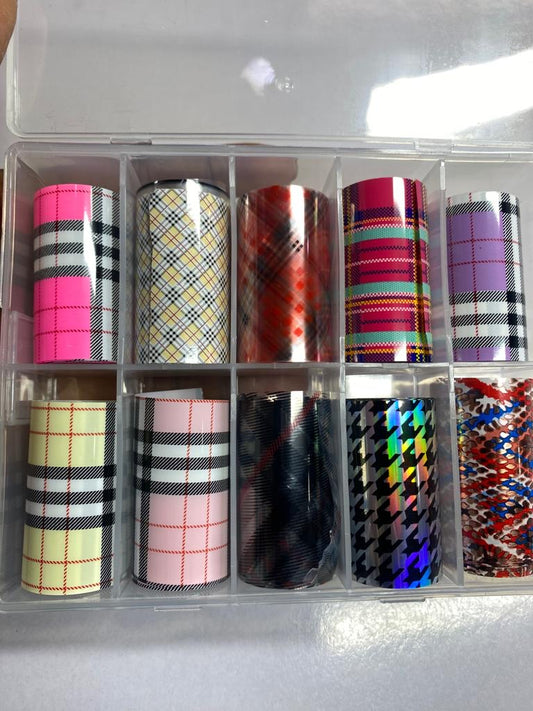 Plaid foil pack 02