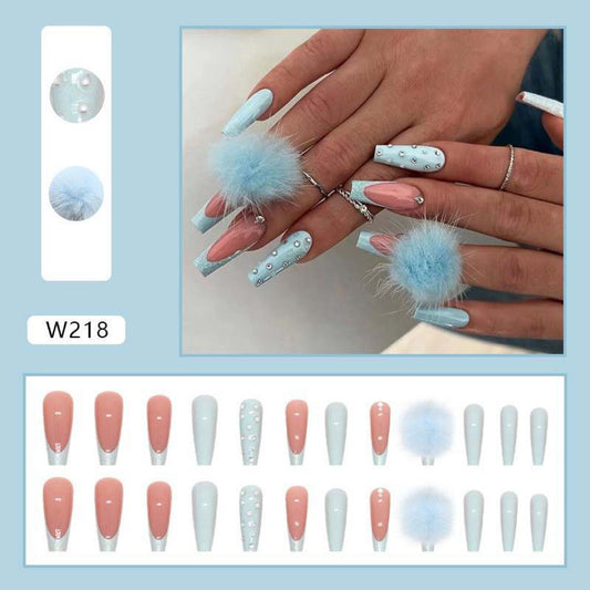 Press on nail set (W218)