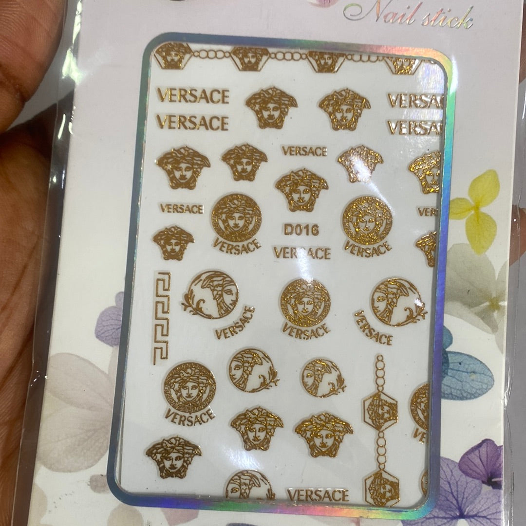 Versace D016 Sticker