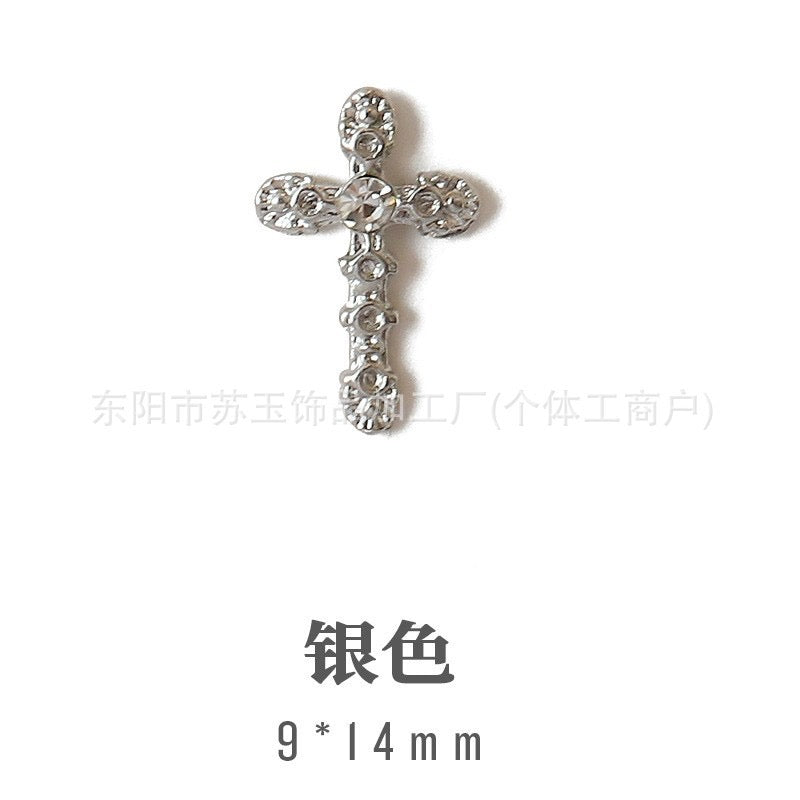 Cross charms (2pcs)