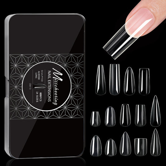 Soft Gel Full Cover Tips 200pcs