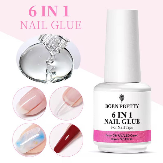 Tip glue gel