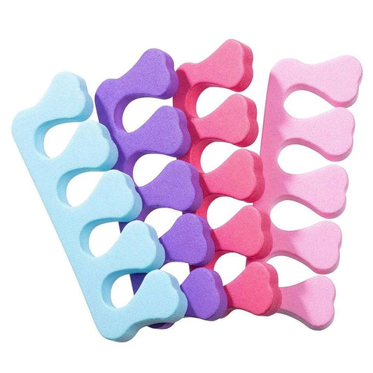 Foam manicure/pedicure separators