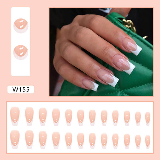 Press on nail set (W155)