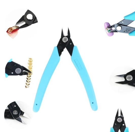 Nail art pliers