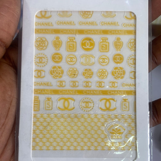 Chanel Sticker