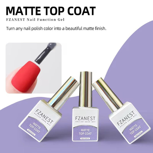 Matte topcoat