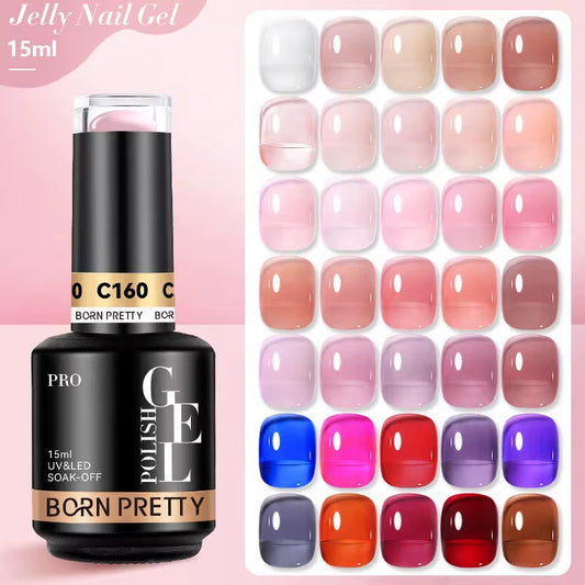 Jelly gel polish