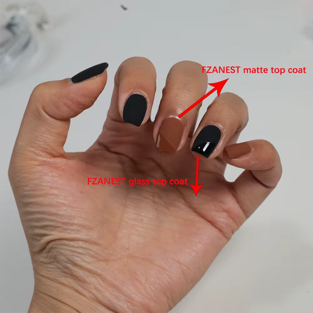 Matte topcoat