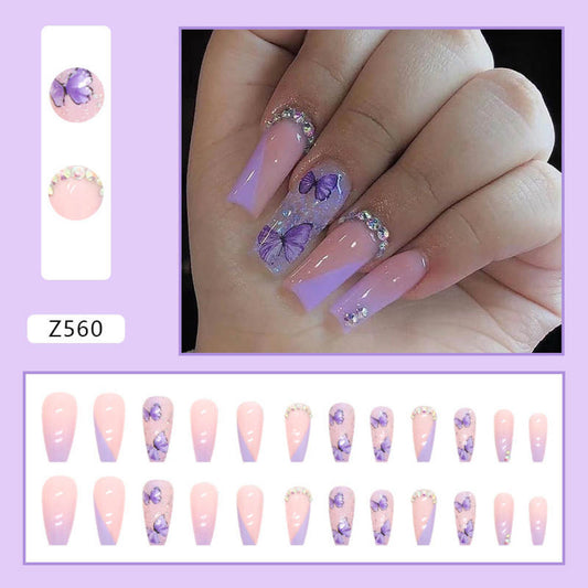 Press on nail set (Z560)