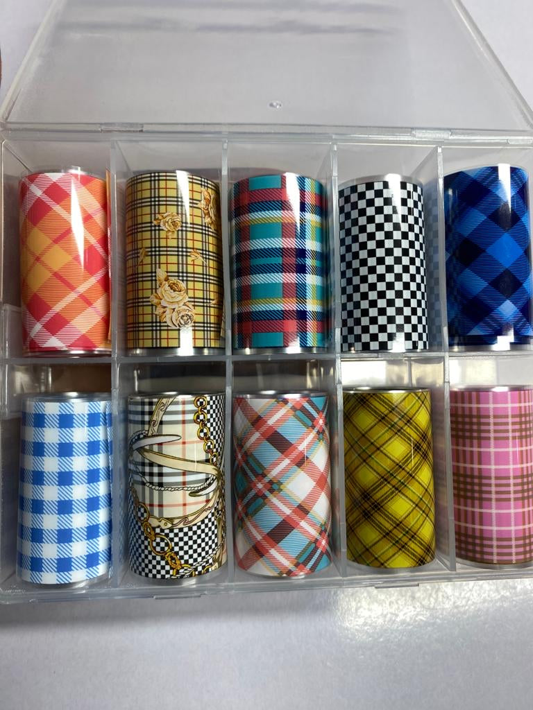 Plaid foil pack 01