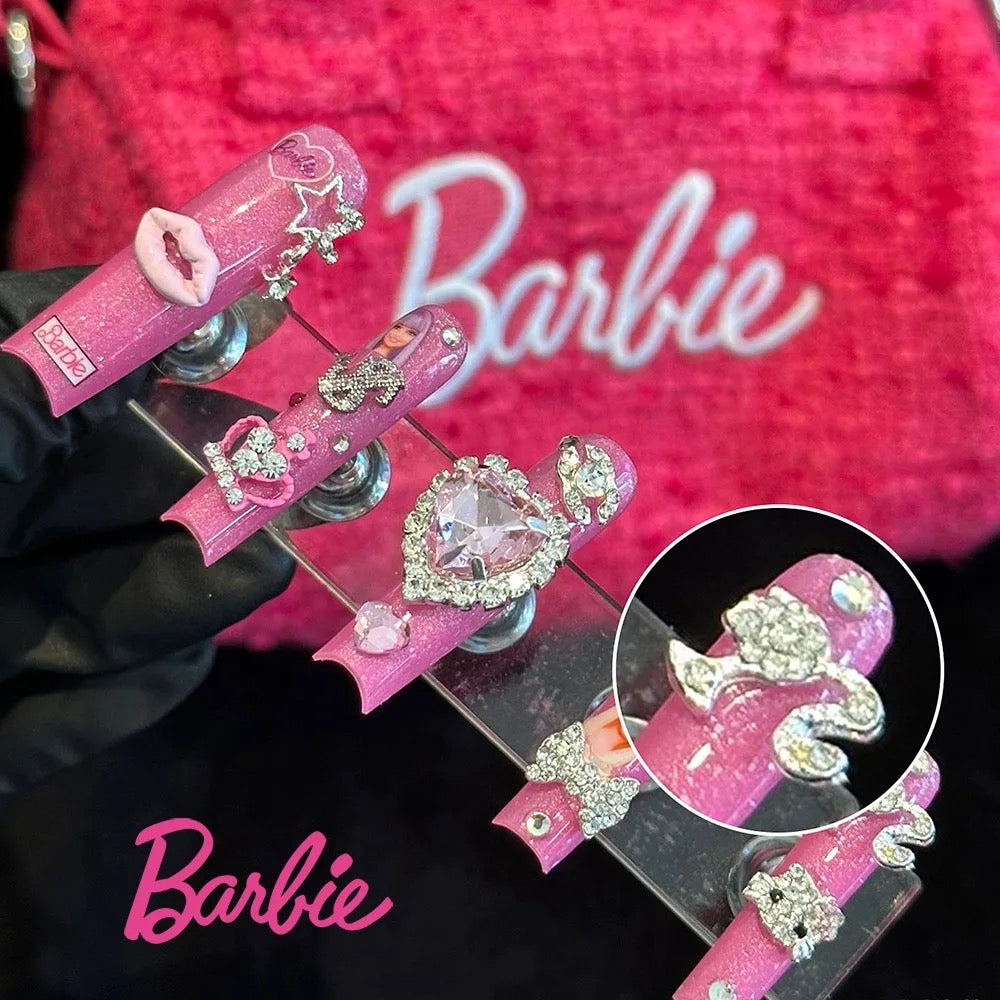 Zircon Barbie heads