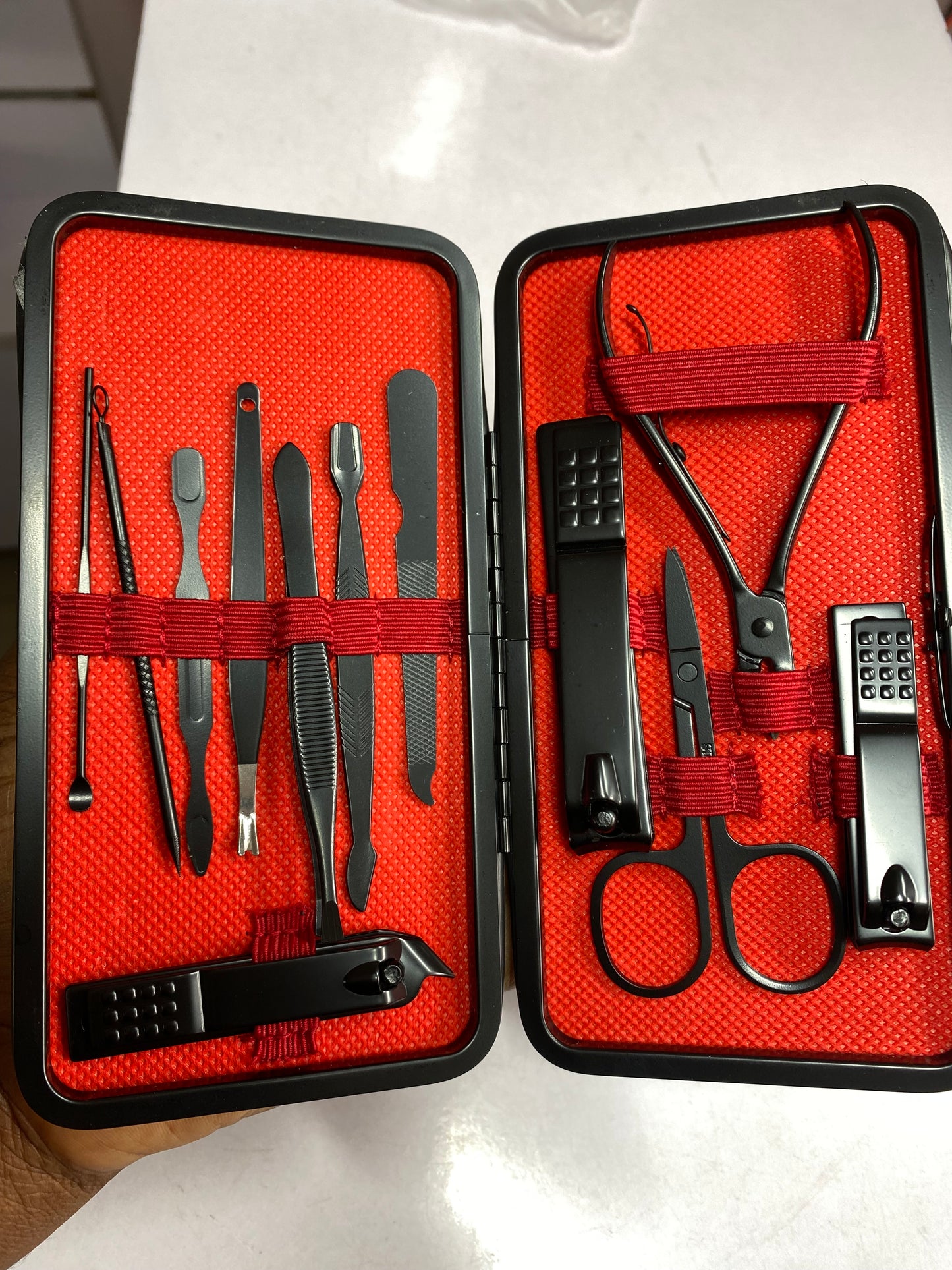 Mani/pedi tool kit