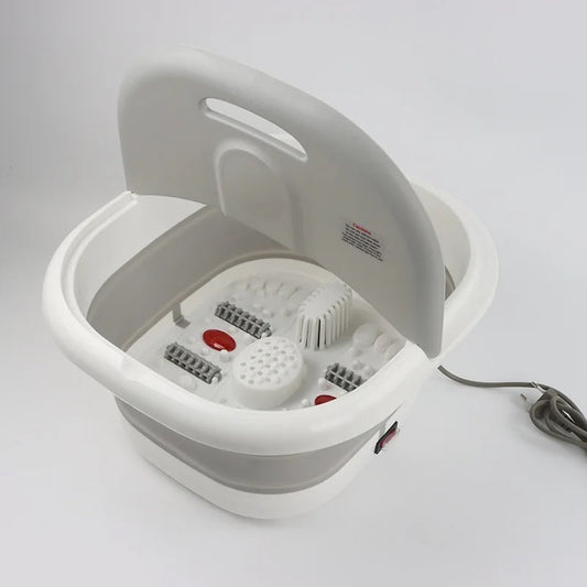 Foldable pedicure foot bath