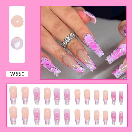 Press on nail set (W650)