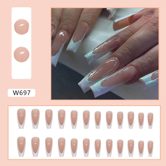 Press on nail set (W697)