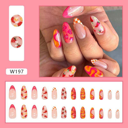 Press on nail set (W197)