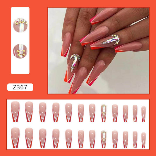 Press on nail set (Z367)