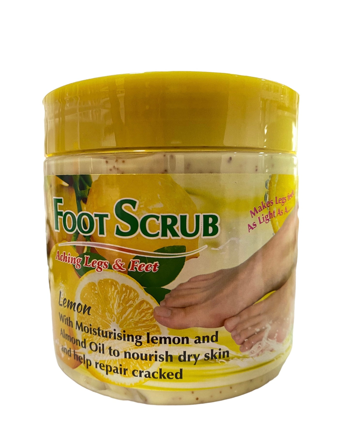 Foot scrub