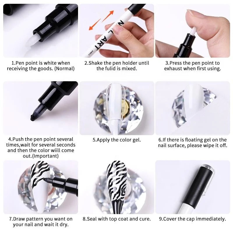 Nail Art Pen