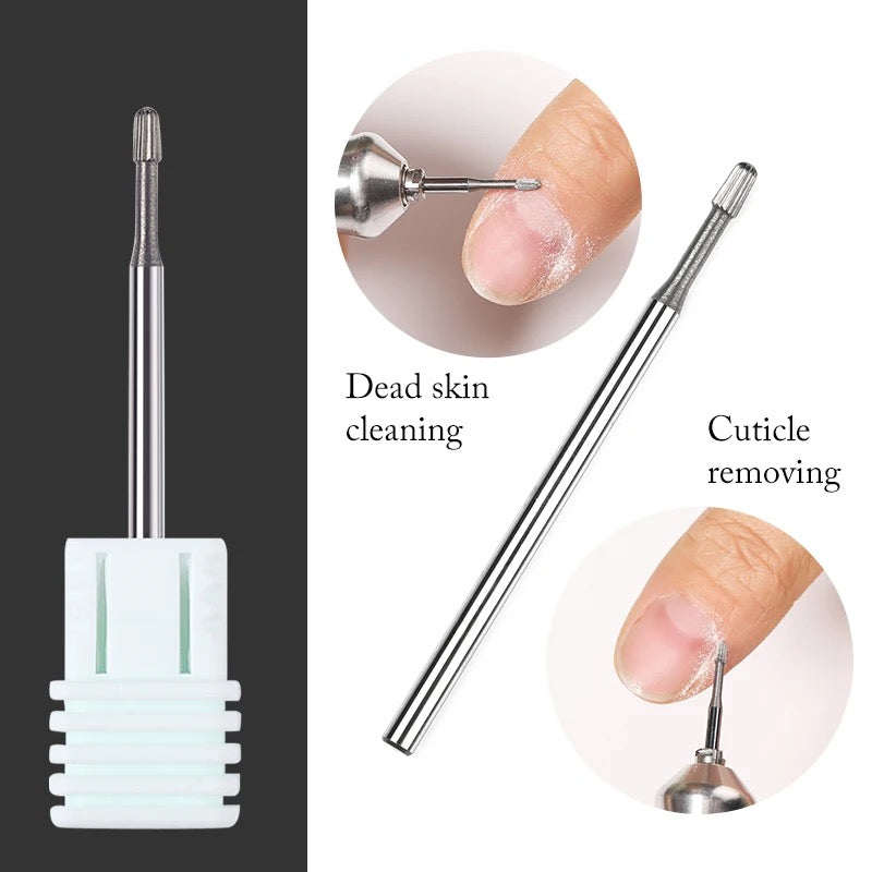 Cuticle clean bit