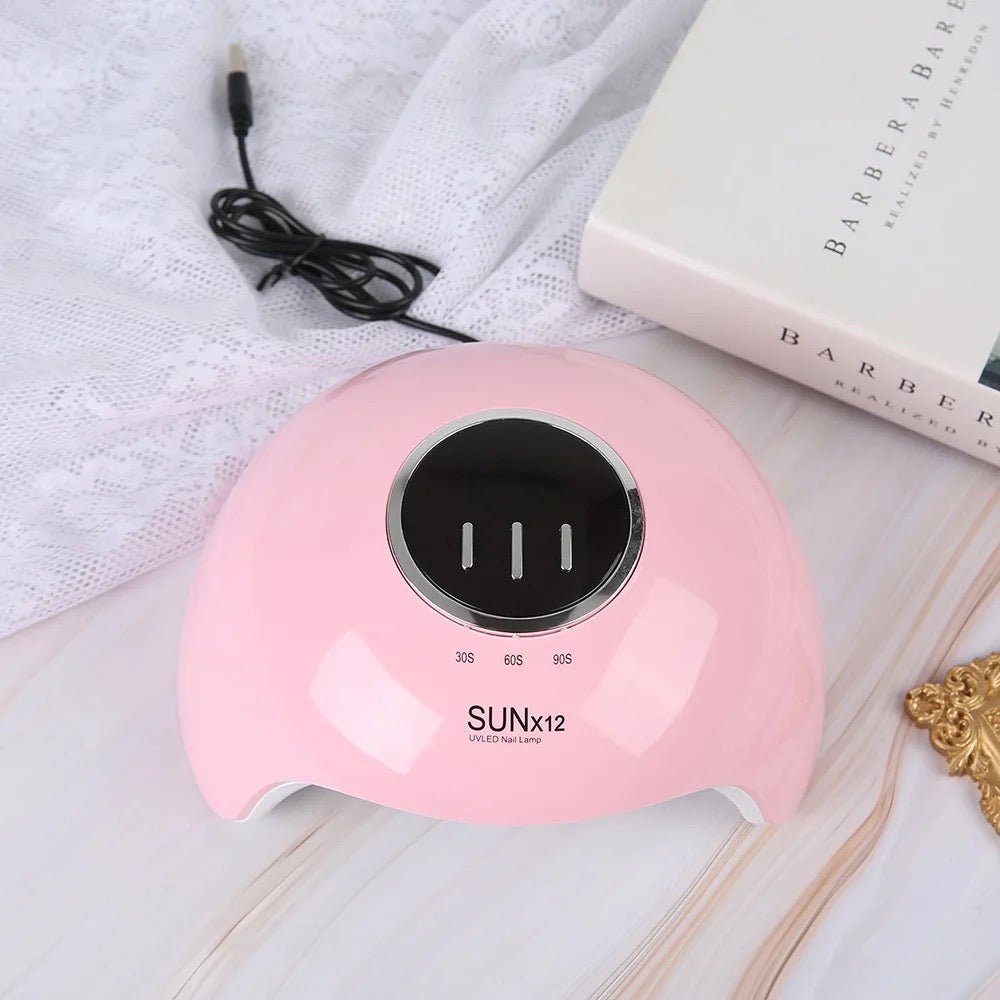 SUN X12 USB Uv/led Nail Lamp