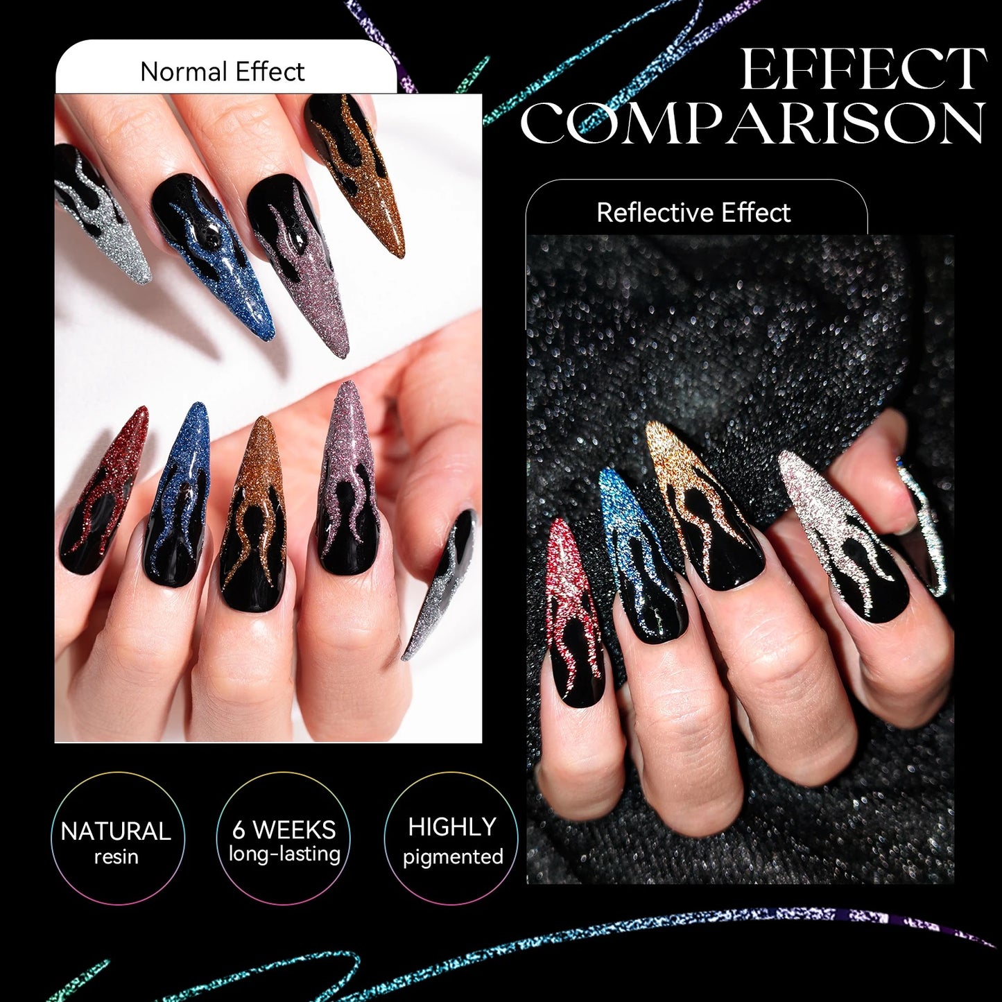 Reflective Liner Gel