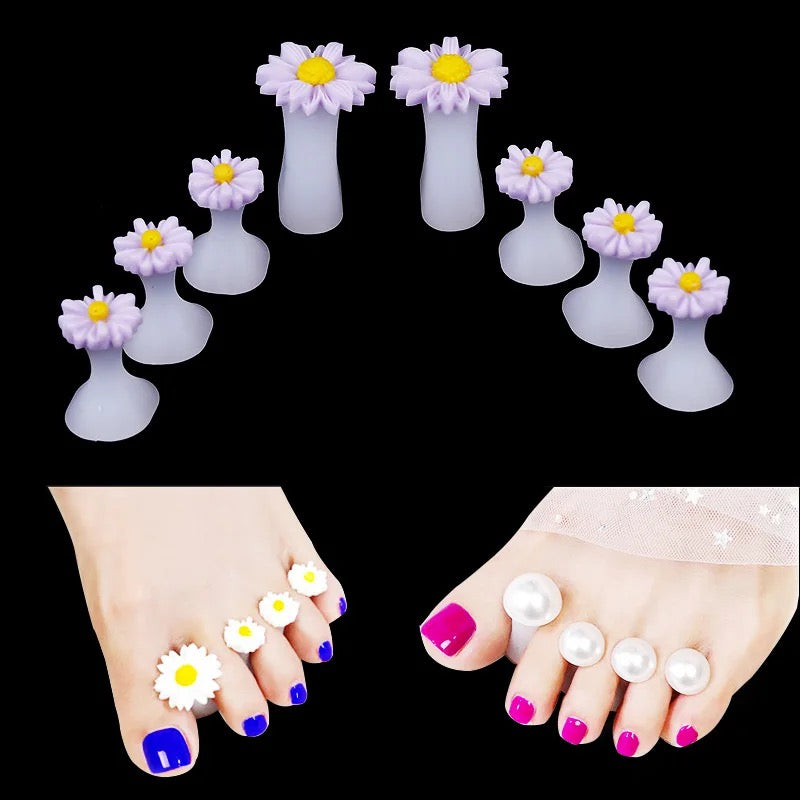 Fancy toe separators