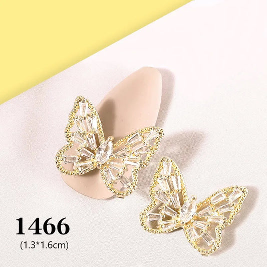 Luxury Butterfly Charm