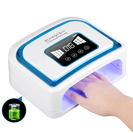 BQ Rechargeable uv/led nail lamp