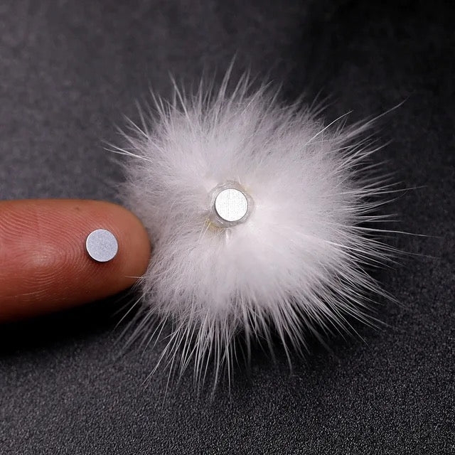 Magnetic Fur Charms