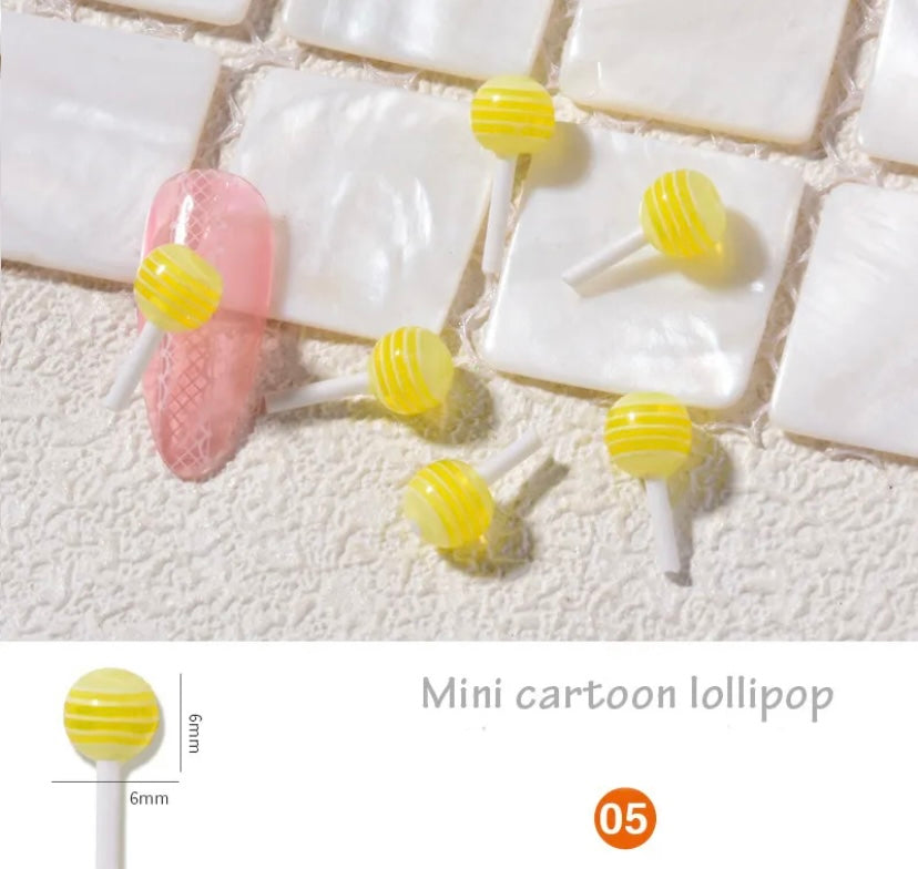 Mini Lollipop Charms