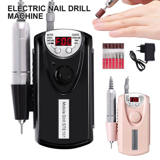 STE rechargeable nail drill