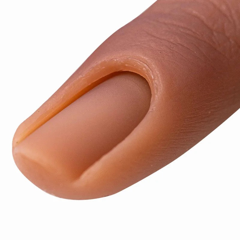 Hyper realistic silicone practice hand