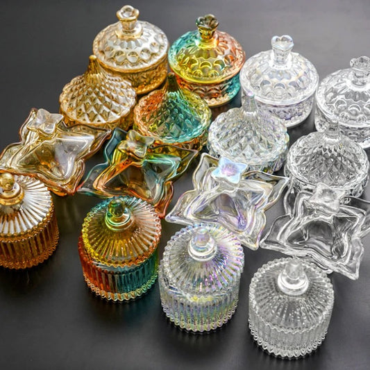 Luxury glass dappen dish