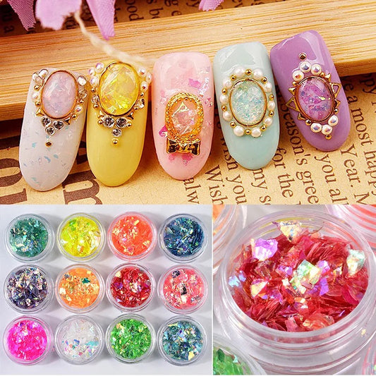 Mylar Glitter Set