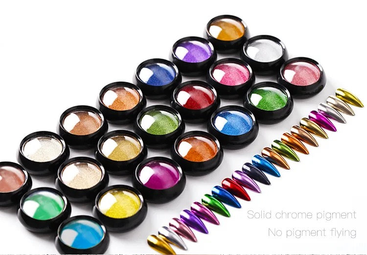 Mirror chrome pigment