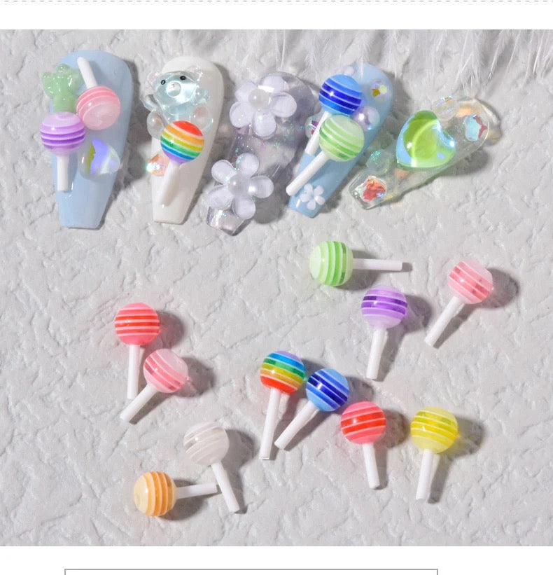 Mini Lollipop Charms