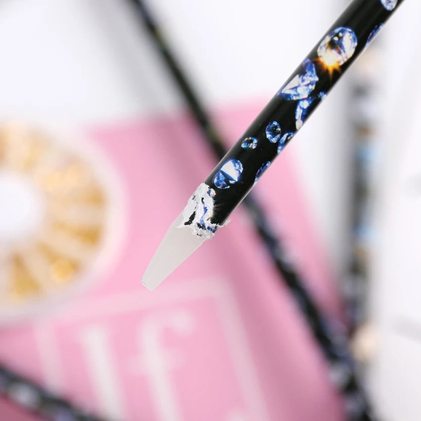 Rhinestone picker pencil