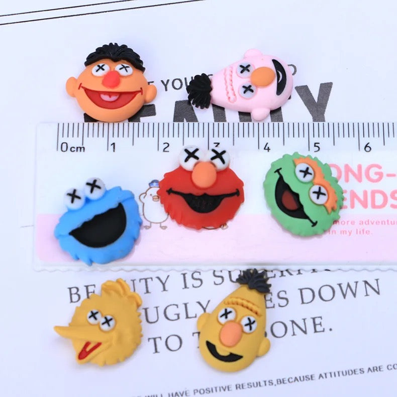 Sesame Street Charms